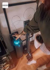 New Clean Station By Samsung In 2020 Stick Vacuum Cleaning Samsung