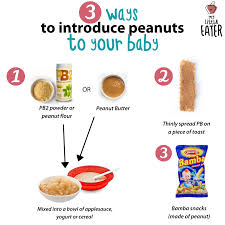 Introducing Peanuts And Tree Nuts To Your Baby My Little Eater
