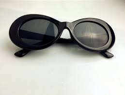 Women Men Fashion Nirvana Kurt Cobain Sunglasses Women Men Fahion Female Male Sun Glasses Womens Glasses Uv400 Mirrored Black