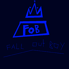 Pixilart Fall Out Boy Logo By Oli Ver Fall out boy is an american rock band formed in wilmette, illinois, a suburb of chicago, in 2001. pixilart fall out boy logo by oli ver