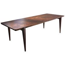 160cm round solid oak dining table with 3 legs. 108 Oslo Dining Table In Oregon Walnut By Studio Moe For Sale At 1stdibs