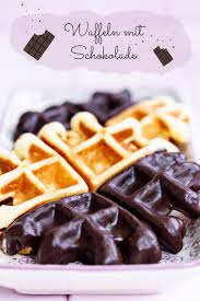 Belgische Waffeln Puderzuckerliebe