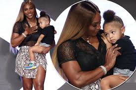 She is the daughter of tennis coaches richard williams and oracene price. Serena Williams Stuns As She Walks New York Fashion Week Catwalk With Adorable Daughter Irish Mirror Online