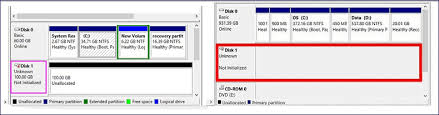 Reformat your seagate external hard drive with new file system with erase all the data on it. 6 Ways To Fix Disk Unknown Not Initialized In Windows 10 8 7 Easeus