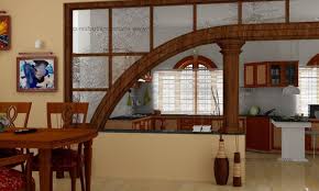 This wainscoting type of wood paneling generally appears in kitchens, laundry rooms, bathrooms, and just about anywhere that requires a blend of modern and rustic interior design. Fascinating Half Wall Room Divider For Interior Design Wooden Dining Room Set And Half Wall Room Divider With Kitchen Cabinets Roomdividerideasinexpensive Sl