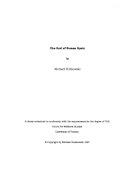 The End of Roman Spain by