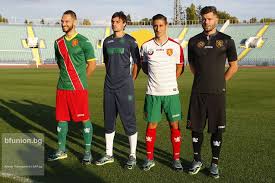 This opens in a new window. Stunning Bulgaria 2016 17 Home Away And Third Kits Released Footy Headlines