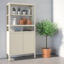 Kolbjorn Shelving Unit With Cabinet Beige Official Website Ikea Shelving Unit Shelving Ikea