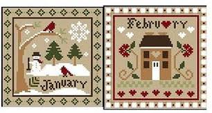 Maybe you would like to learn more about one of these? Month Samplers Cross Stitch Chart Stitch It Central