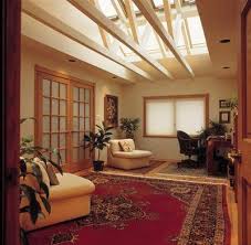 Exposed Truss Tunnels Exposed Trusses Skylight Exposed Ceilings