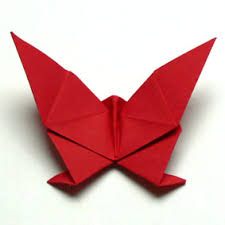 Origami tiere falten anleitung zum ausdrucken. Origami Tiere Falten Schmetterling