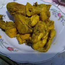 Ayam Ungkep Bumbu Kuning Stok Tinggal Goreng Resep Ayam Resep Makanan