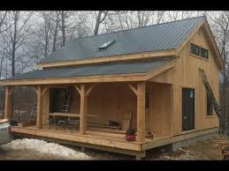 A Frame Cabin Kit Timber Frame Home Kit Post And Beam Cottage Cottage Plan Rustic House Timber Frame Homes