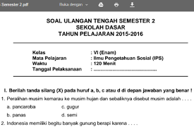 Pelaksanaan ujian tengah semester (uts) akan segera dilaksanakan. Soal Uts Semester 2 Mapel Ips Kelas 6 Sd Sekolahdasar Net