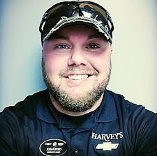 Josh Byrd, Salesman at Harvey's Chevrolet Cadillac and Buick