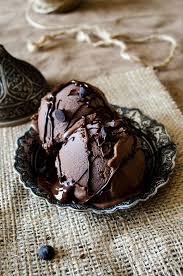 No ice cream machine needed and no special equipment needed. Homemade Chocolate Ice Cream