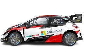2020年仕様のトヨタ ヤリスwrc wrc トヨタ 2020年仕様のヤリスwrcスタジオショット公開 より軽量かつパワフル の画像 写真 1 autosport web トヨタ ヤリス トヨタ ラリーカー