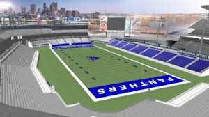 Turner Field How Stadium Will Look As Football Field