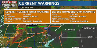 Philadelphia, pa — the national weather service has issued a severe thunderstorm watch across the philadelphia region, including in bucks, chester, delaware, montgomery and philadelphia counties. Severe Thunderstorm Warnings Issued For Hinds Madison And Rankin County