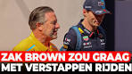 McLaren-CEO ziet Verstappen wel als teamgenoot, maar niet ... - YouTube