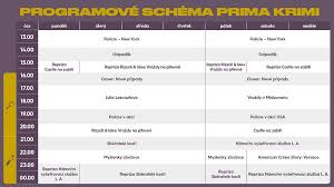 Ceska televize — česká televize (čt; Prima Krimi Odstartuje V Pondeli 2 Dubna Mediaguru