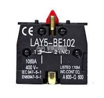 Contact block LAY5-BE102 10A/400VAC SPST-NC 2154