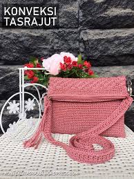 Penampilan menjadi segalanya untuk kaum wanita tidak hanya dari sisi wajah dan fashion. 028 Tas Selempang Rajut Wanita Konveksi Tas Rajut Terbesar Di Jogja