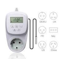 Programmable Smart Plug In Thermostat with Alexa Voice ...