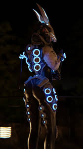 Rule 34 - 1girls 3d Armor Ass Athletic Female Bunny (the First Descendant)  Bunny Ears Facelesstrigger Light-skinned Female Pose The First Descendant  Thick Thighs Tight Clothing Wide Hips | 8915495