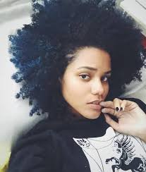 Diy Hair Rinse For Severe Shedding And Stunted Growth Curly Nikki Dyed Natural Hair Blue Natural Hair Natural Hair Styles