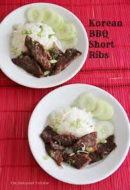 Korean galbi (kalbi) beef short rib recipe. Korean Bbq Short Ribs The Seasoned Traveler