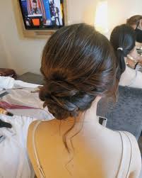 Bun for curly hair texture: 4 Trendy Mess Bun Hairstyles Perfect For Weddings