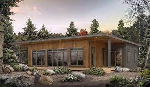 Honeyharbourrendering Jpg Canada Builds Pre Fab Homes Custom Modular Homes Prefab Homes Prefab Cottages