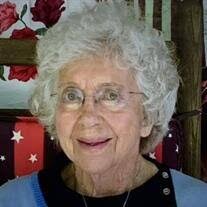 Virginia "Jean" E. (Freeman) McBride Obituary