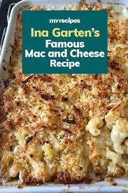 Ina Garten S Mac And Cheese Recipe Is So Popular It Crashed Her Website Ina Garten Mac And Cheese Best Mac N Cheese Recipe Recipes