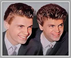 From a 1960 photo shoot; colourized by Lou Benigno; thanks again.** **This  is, for two groups only, a repost,** **Benjamin Koelewijn**