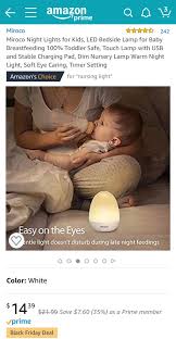 Lights During Night Feeding Breastfeeding Forums What To Expect