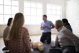 Download Premium Image Of Cpr First Aid Training Concept 107066 Cpr Training Life Savers Cpr