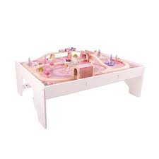 Kidkraft waterfall junction train set and table toy. 22 Wooden Train Set Tables Ideas Wooden Train Set Wooden Train Train Set