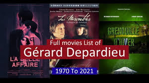 The return of martin guerre. Gerard Depardieu Full Movies List All Movies Of Gerard Depardieu Youtube