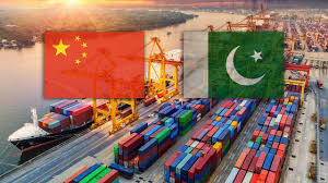 Import to Pakistan from China