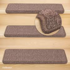 Stufenmatten sind ideale begleiter auf jeder treppe. Stufenmatten Astral 15er Set Kombinierbar Mit Teppichlaufer Hellbra 12 95