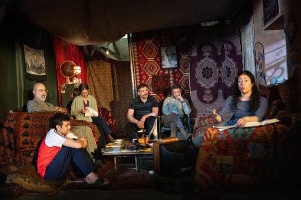The Vagrant Trilogy' Review: Palestinians in Exile, Yearning for Home - The  New York Times