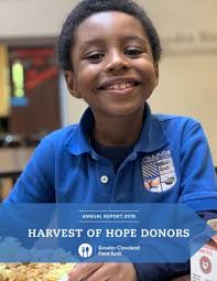 Greater Cleveland Food Bank Harvest of Hope Donors 2019 by Greater  Cleveland Food Bank