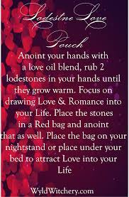 There's also a spell that binds two people together forever. Lodestone Love Spell Lovespell Wicca Wiccan Pagan Witchcraft Valentinesday White Magic Love Spells The Good Witch Love Oil