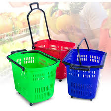 Choose from contactless same day delivery, drive up and more. Shopping Basket Hand Basket Four Wheel Rod Basket Plastic Basket Shopee Malaysia