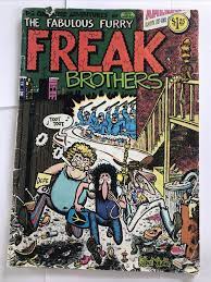 The Fabulous Furry Freak Brothers #1 Comic Book | eBay