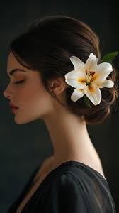 Free Elegant Floral Beauty Image