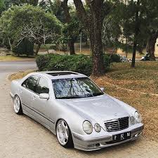 For Sale W210 Dijual W210neci W210clubindonesia W210 Neci Silvercar Carlsson Sunroof Touringcar E320 Mercedes Benz Benz Benz E Class
