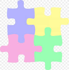 However, doctors now diagnose autism, or autism spectrum disorder, in levels, and not by type. Jigsaw Puzzles World Autism Awareness Day Autistic Spectrum Disorders Clip Art Png 5617x5703px Jigsaw Puzzles Asperger
